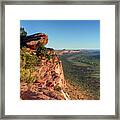 Comb Ridge Sunset - Bears Ears National Monument - Utah Framed Print