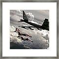 Combat Air Patrol Framed Print