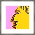 Combed 2 Framed Print