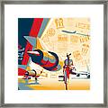 Come Fly With Me Framed Print