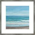 Come With Me To The Sea Framed Print