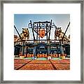 Comerica Park Dsc_0590 Framed Print