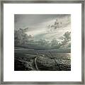 Coming Into Port Framed Print
