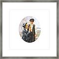 Coming To America Framed Print