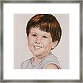 Commissioned Portrait 1 Framed Print