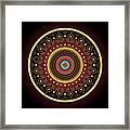Complexical No 2244 Framed Print