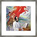 Composer Felix Mendelssohn Framed Print