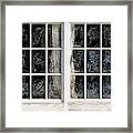 Composition 24 By Jack Frost Framed Print