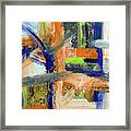 Composition Orientale No 5 Framed Print