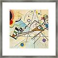 Composition Viii Framed Print