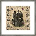 Confederate Generals Of The Civil War Framed Print