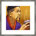 Confucian Sage Framed Print