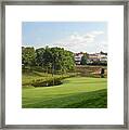 Congressional Blue Course - The Finish - Par 4 18th Framed Print