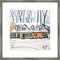 Connecticut Home Framed Print