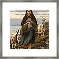 Connemara Girl Framed Print