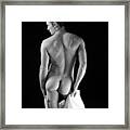 Contemplation Framed Print