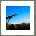 Contemplation Point - Assiniboine Forest Framed Print