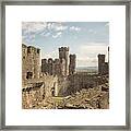 Conwy Castle Framed Print