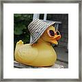 Cool Ducky Framed Print