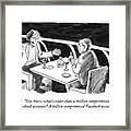 Cooler Than A Million Compromised Facebook Accounts Framed Print