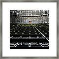 Cooling Tower Water Distribution Framed Print