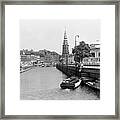 Copenhagen Canal 1 Framed Print