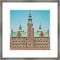 Copenhagen Rosenborg Castle Facade Framed Print