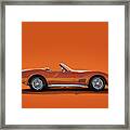 1972 Corvette Framed Print