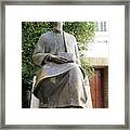 Cordoba Maimonides Statue Or Moses Ben Maimon Aka Rambam Jewish Quarter Ix Spain Framed Print