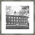 Cornell College - College Hall Framed Print