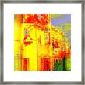 Corner Stone Framed Print