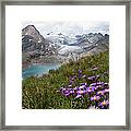 Corno Gries, Switzerland Framed Print