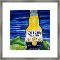 Corona Framed Print