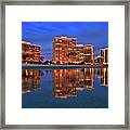 Coronado Glass Framed Print