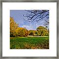 Corstorphine Fall Framed Print