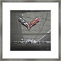 Corvette Framed Print