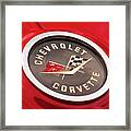 Corvette Framed Print