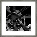 Counter Prop Bw #88 Framed Print