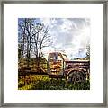 Country Afternoon Framed Print