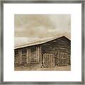 Country Barn Framed Print