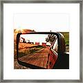 Country Boys Framed Print