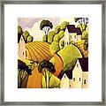 Country Cats Summer Framed Print