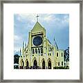 Country Church Framed Print