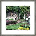 Country Cottage Framed Print