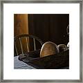 Country Kitchen Framed Print