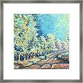 Country Road Framed Print