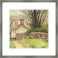 Country Scene Collection 1 Framed Print