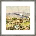 Country Scene Collection 3 Framed Print