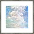 Country Sky - Painting Framed Print