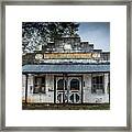 Country Store In The Mississippi Delta Framed Print